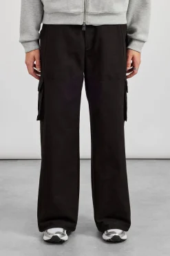Baggy Cargo Pant - Black