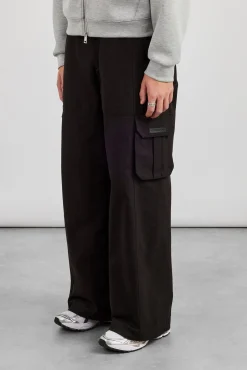 Baggy Cargo Pant - Black