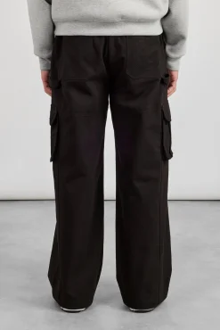Baggy Cargo Pant - Black
