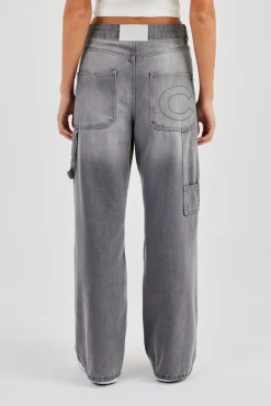 Baggy Carpenter Jean - Washed Grey