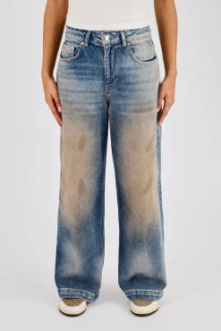 Baggy Fit Jean - Dirty Wash