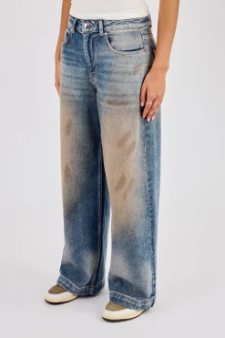 Baggy Fit Jean - Dirty Wash