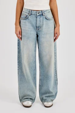 Baggy Fit Jeans - Antique Wash