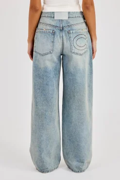Baggy Fit Jeans - Antique Wash