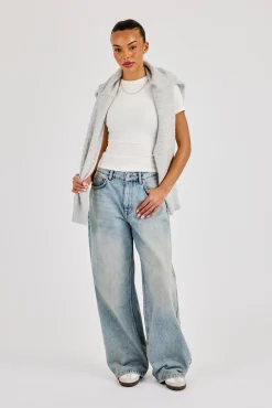 Baggy Fit Jeans - Antique Wash