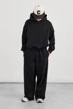 Baggy Fit Jogger - Black