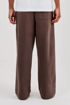 Baggy Fit Jogger - Coffee