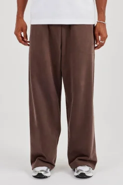 Baggy Fit Jogger - Coffee