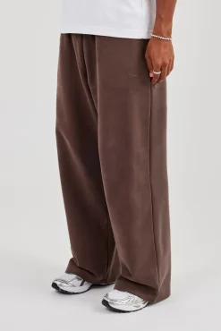 Baggy Fit Jogger - Coffee
