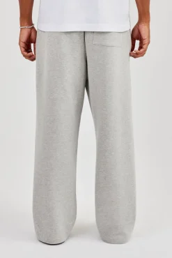 Baggy Fit Jogger - Grey Marl