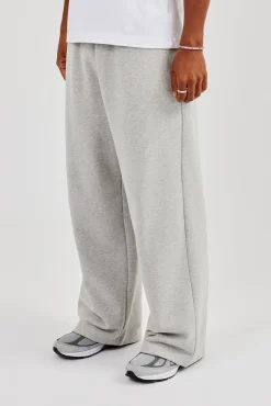 Baggy Fit Jogger - Grey Marl
