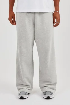 Baggy Fit Jogger - Grey Marl