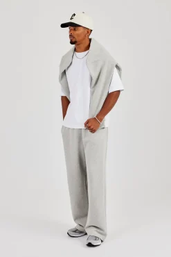 Baggy Fit Jogger - Grey Marl