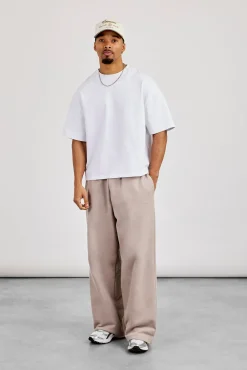 Baggy Fit Jogger - Stone
