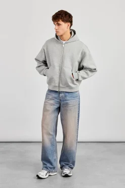 Baggy Peach Tint Jean - Peach Tint