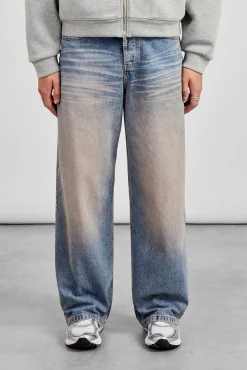 Baggy Peach Tint Jean - Peach Tint