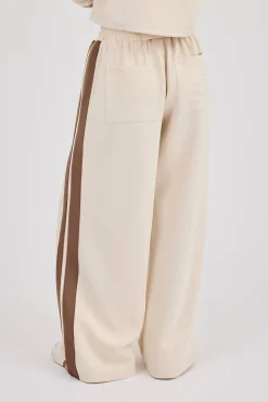 Baggy Taping Jogger - Off White
