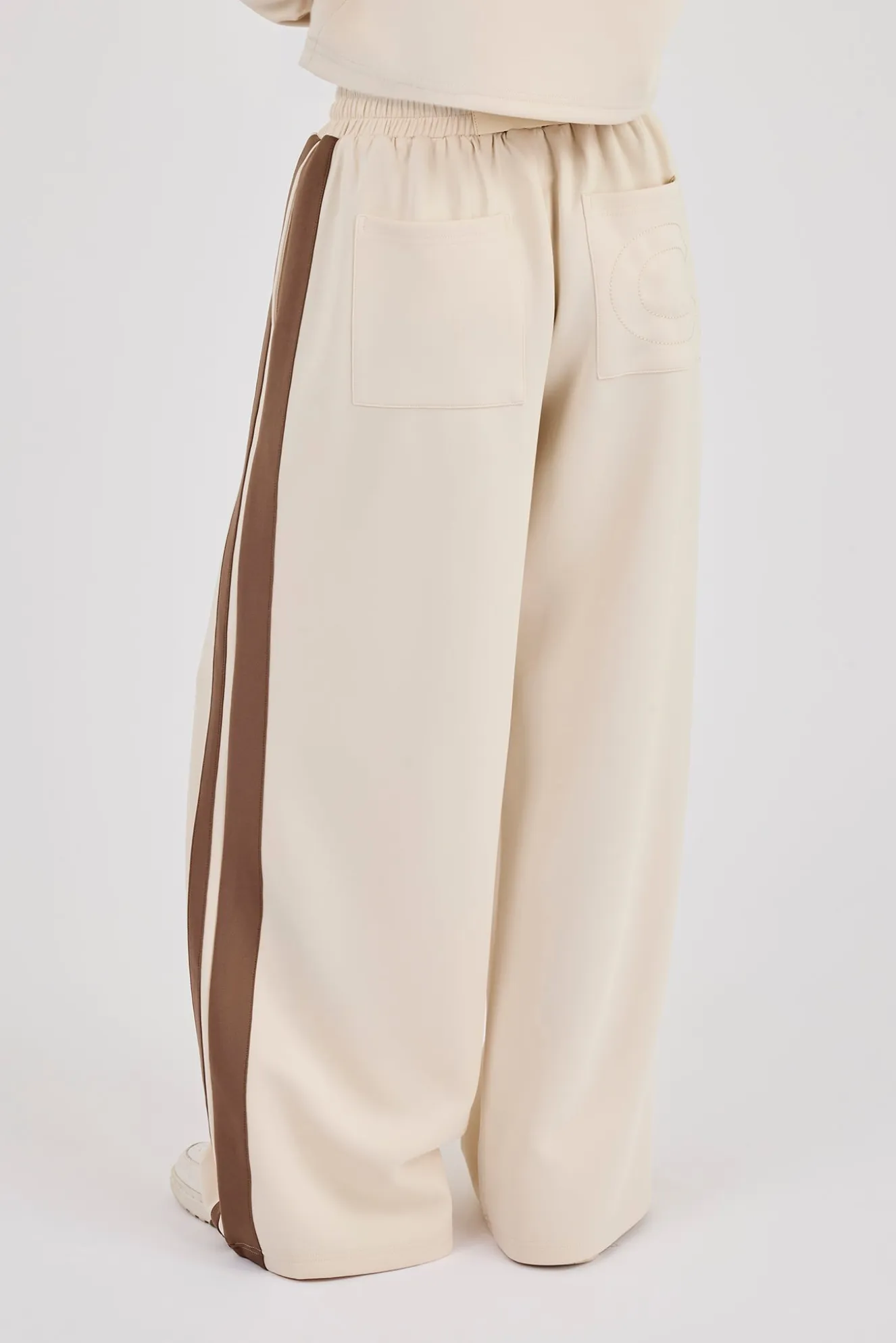 Baggy Taping Jogger - Off White