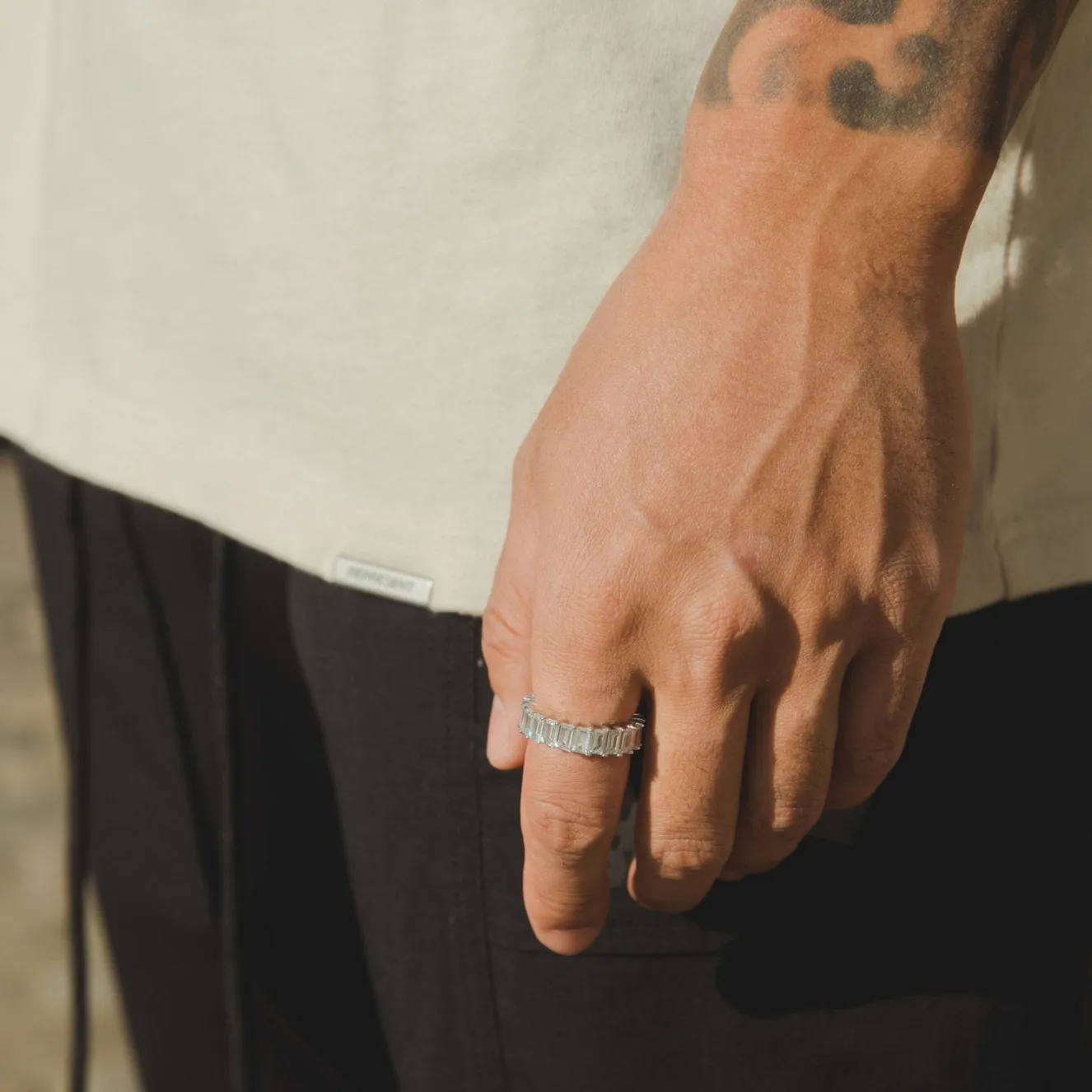 Baguette Ring