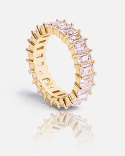 Baguette Ring - Gold - 5mm