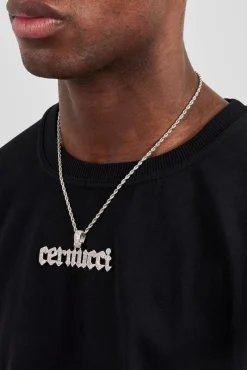 Biergarten Font Pendant - 20mm