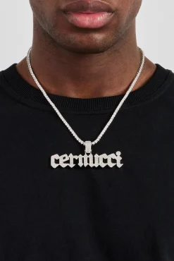 Biergarten Font Pendant - 20mm