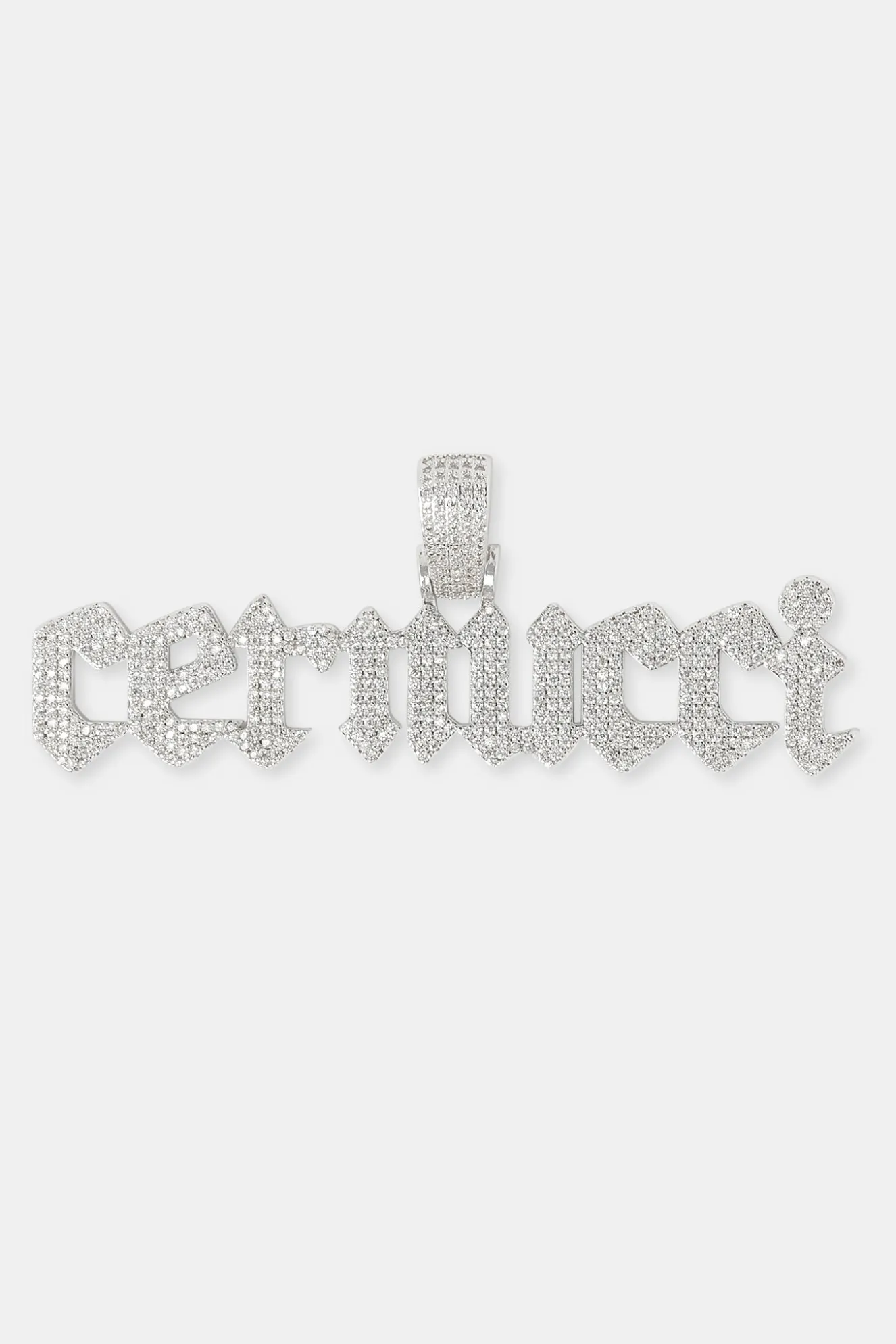 Biergarten Font Pendant - 20mm