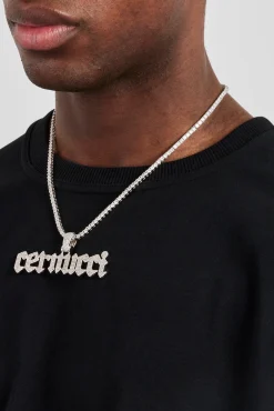 Biergarten Font Pendant - 20mm