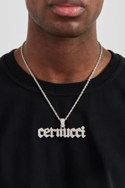 Biergarten Font Pendant - 20mm