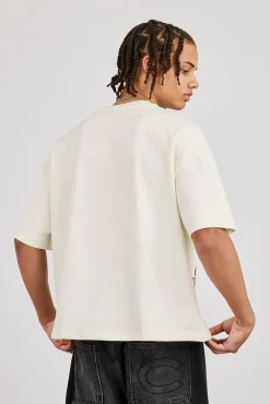Boxy Sao Paulo Graphic T-Shirt - Off White