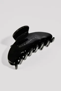 Branded Claw Clip - Black