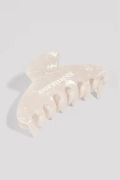 Branded Claw Clip - Pearlised