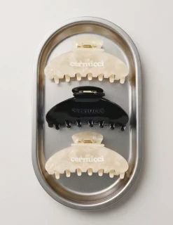 Branded Claw Clip - Pearlised