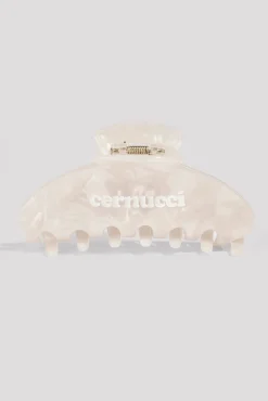 Branded Claw Clip - Pearlised