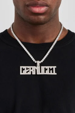 Calvera Font Pendant - 22mm