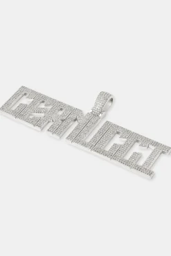 Calvera Font Pendant - 22mm