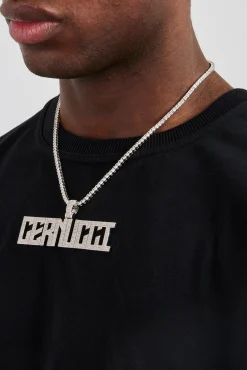 Calvera Font Pendant - 22mm