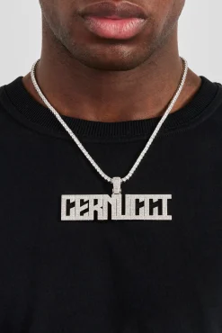 Calvera Font Pendant - 22mm