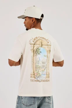 Casa Graphic T-Shirt - Off White