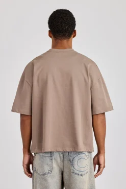 Cernucci Boxy T-Shirt - Taupe