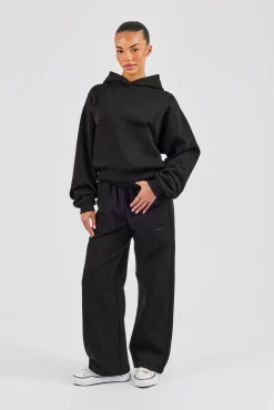 Cernucci Bubble Boxy Hoodie