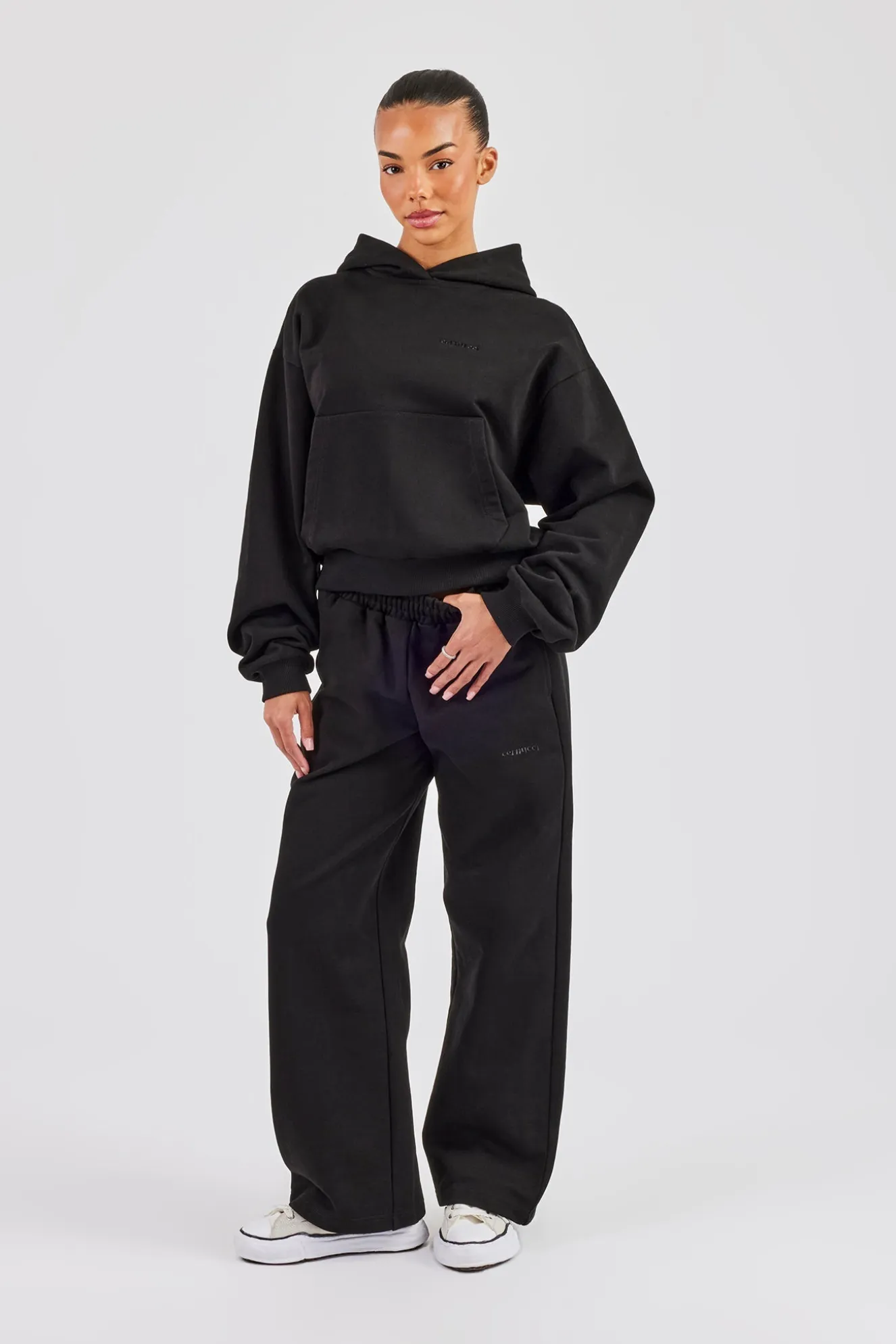 Cernucci Bubble Boxy Hoodie