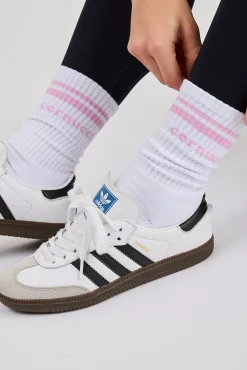 Cernucci Bubble Sock - White