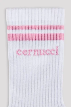 Cernucci Bubble Sock - White