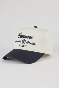 Cernucci Diamonds Cap - Navy