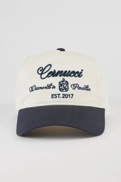 Cernucci Diamonds Cap - Navy