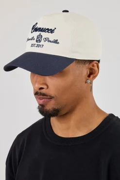 Cernucci Diamonds Cap - Navy