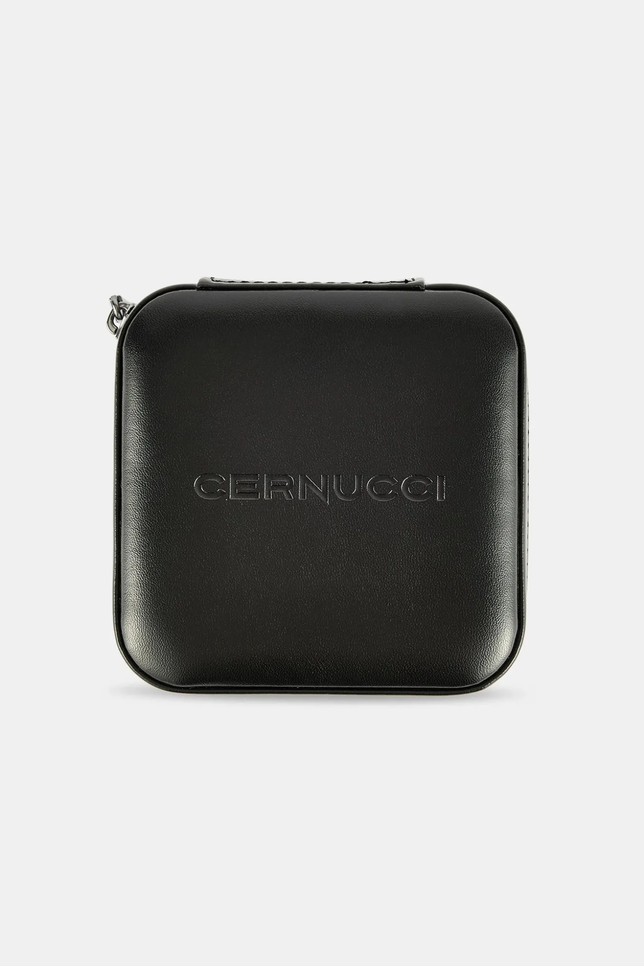 Cernucci Jewellery Travel Case - Black