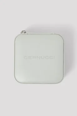 Cernucci Jewellery Travel Case - Grey