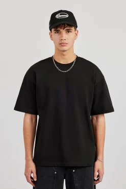 Cernucci Oversized T-Shirt - Black